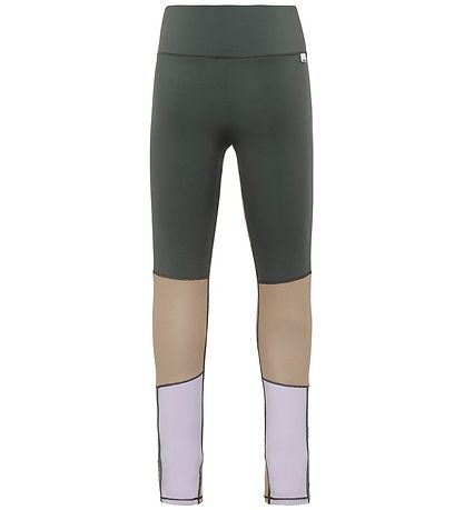 Molo Leggings - Olympia - Forest Block