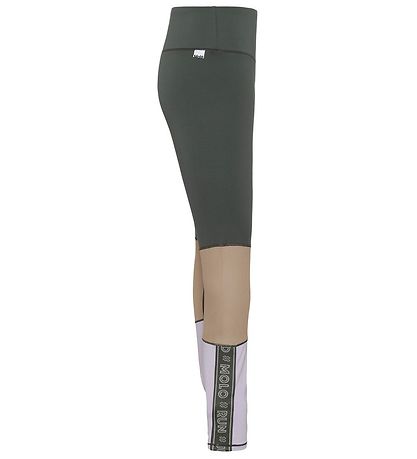 Molo Leggings - Olympia - Forest Block