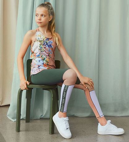 Molo Leggings - Olympia - Forest Block