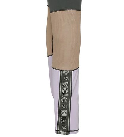 Molo Leggings - Olympia - Forest Block