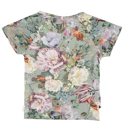 Molo T-shirt - Oaklee - Green Botanic