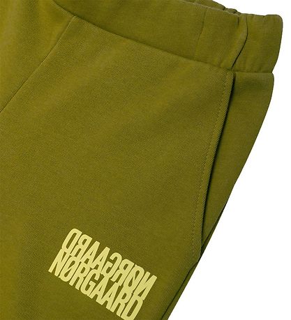 Mads Nørgaard Sweatpants - Pattina - Fir Green