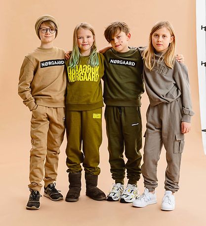 Mads Nørgaard Sweatpants - Pattina - Fir Green