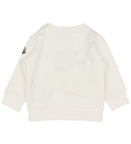 Moncler x Spider-Man Sweatsæt - Hvid m. Spider-Man