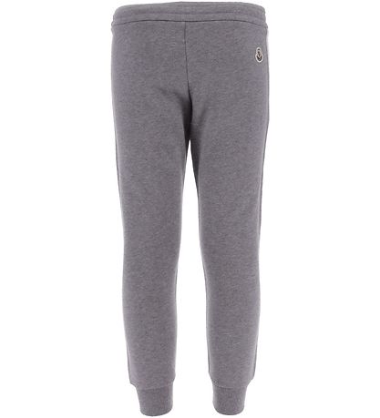 Moncler Sweatpants - Gråmeleret m. Striber