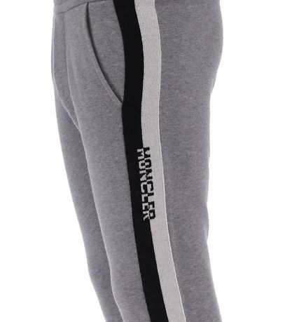 Moncler Sweatpants - Gråmeleret m. Striber