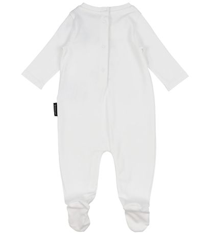 Moncler Heldragt - hvid m. Bjørn