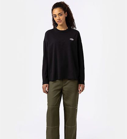 Dickies Bluse - Summerdale - Black