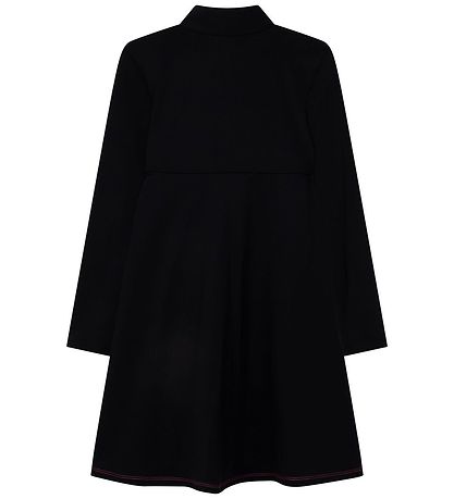 DKNY Kjole -Sort m. Pink/Lilla