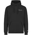 Champion Fashion Hættetrøje - Sort