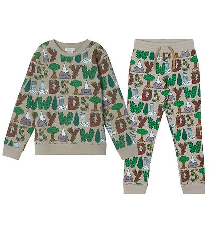Stella McCartney Kids Sweatsæt - Stay Wild