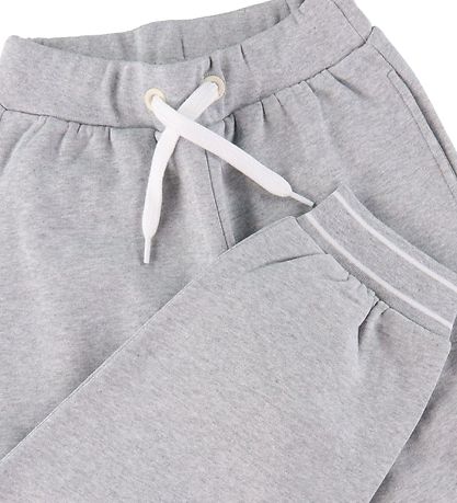 Fendi Sweatpants - Gråmeleret m. Hvid