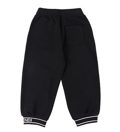 Fendi Sweatpants - Sort m. Hvid