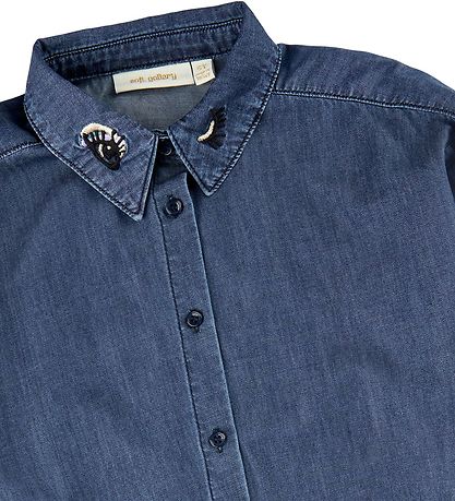 Soft Gallery Skjorte - SgIona - Dark Denim