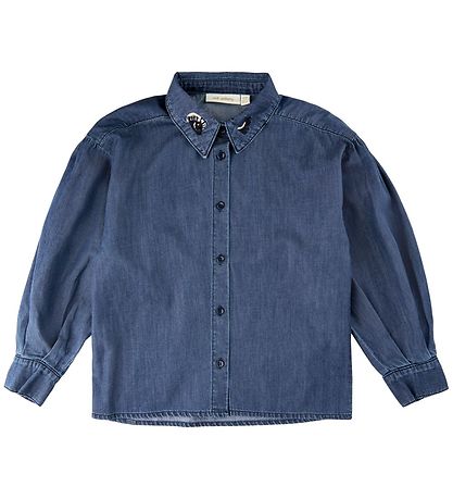Soft Gallery Skjorte - SgIona - Dark Denim