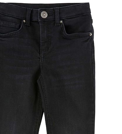 Pieces Kids Jeans - Noos - LpRuna - Sort