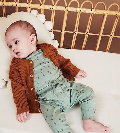 Popirol Cardigan - Loui - Mustard