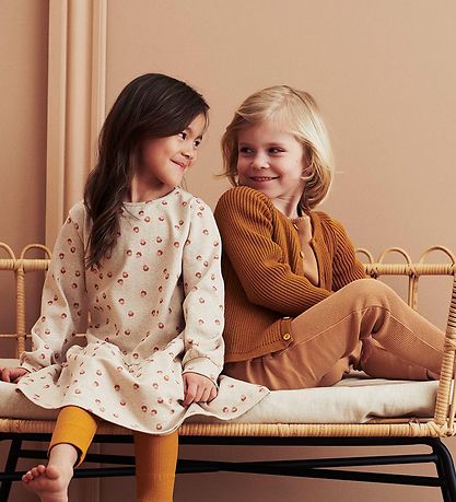 Popirol Cardigan - Loui - Mustard