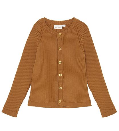 Popirol Cardigan - Loui - Mustard