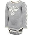 Hummel Body l/æ - hmlFlipper - Gråmeleret