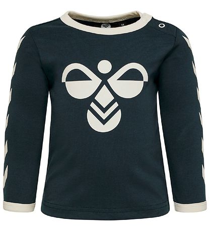 Hummel Bluse - hmlFlipper - Navy
