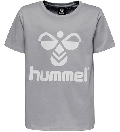 Hummel T-shirt - hmlTres - Gråmeleret