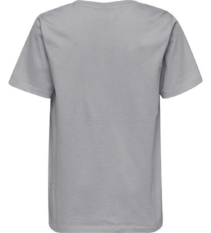 Hummel T-shirt - hmlTres - Gråmeleret