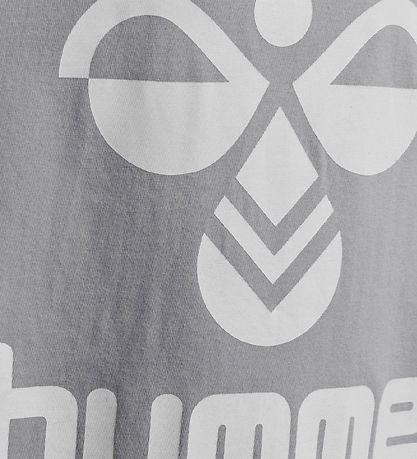 Hummel T-shirt - hmlTres - Gråmeleret