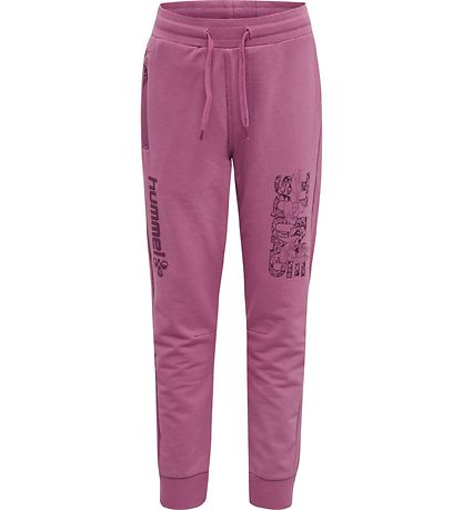 Hummel Sweatpants- hmlSpace Jam On - Lilla