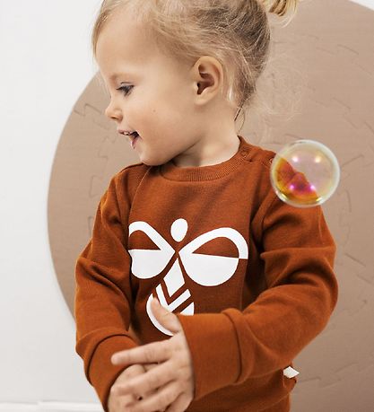 Hummel Sweatsæt - hmlArino - Orange
