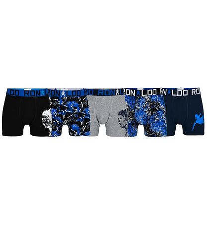 CR7 Boxershorts - 5-pak - Blå/Grå/Sort