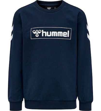 Hummel Sweatshirt - hmlBox - Navy