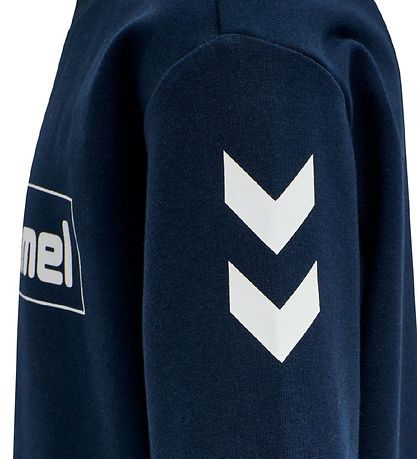 Hummel Sweatshirt - hmlBox - Navy