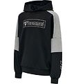 Hummel Hættetrøje - HMLBoxline - Sort