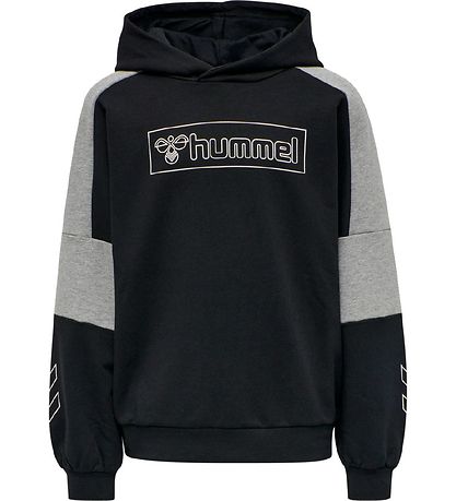 Hummel Hættetrøje - HMLBoxline - Sort