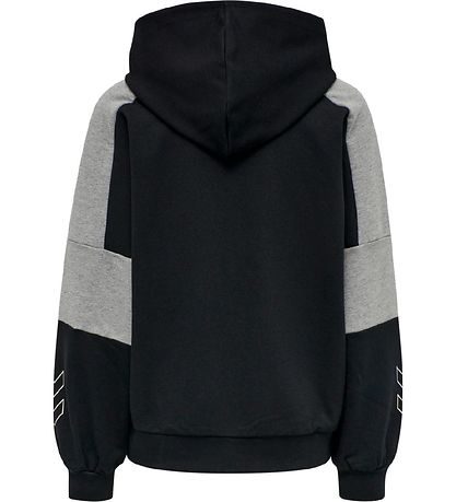 Hummel Hættetrøje - HMLBoxline - Sort