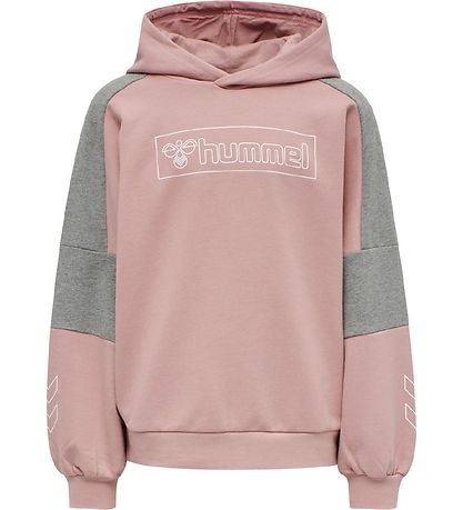 Hummel Hættetrøje - HMLBoxline - Woodrose