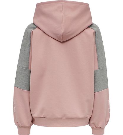 Hummel Hættetrøje - HMLBoxline - Woodrose