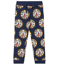 Stella McCartney Kids Sweatpants - Eat My Dust - Blå