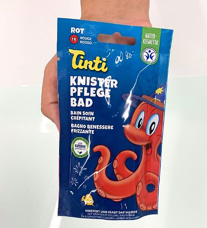 Tinti Knitrebad - Rød