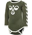 Hummel Body l/æ - hmlFlipper - Armygrøn
