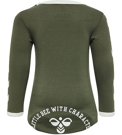 Hummel Body l/æ - hmlFlipper - Armygrøn