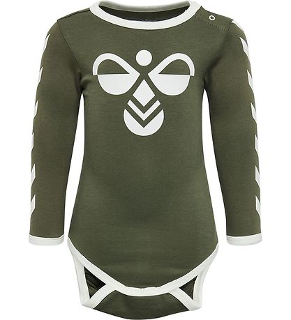 Hummel Body l/æ - hmlFlipper - Armygrøn