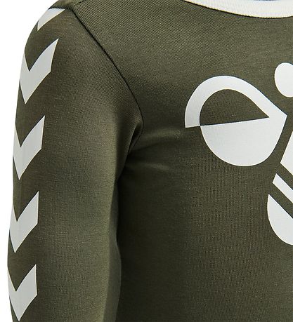 Hummel Body l/æ - hmlFlipper - Armygrøn