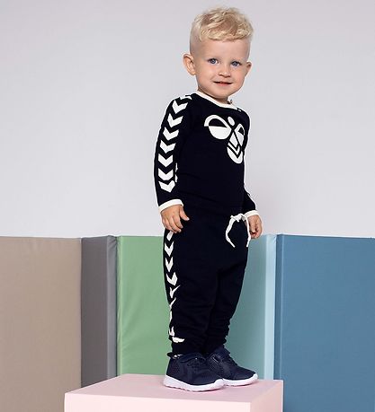 Hummel Body l/æ - hmlFlipper - Sort