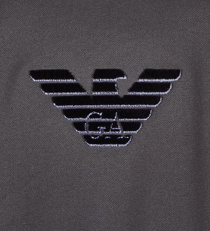 Emporio Armani Sweatshirt - Koksgrå m. Logo
