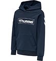 Hummel Hættetrøje - hmlBox - Navy
