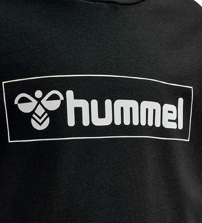 Hummel Hættetrøje - hmlBox - Sort