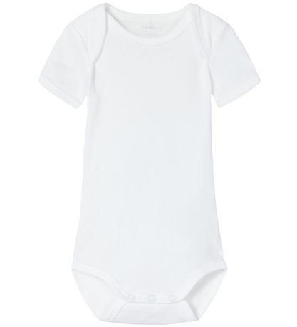 Name It Bodyer k/æ - Noos - NbnBody - 3-pak - Bright White