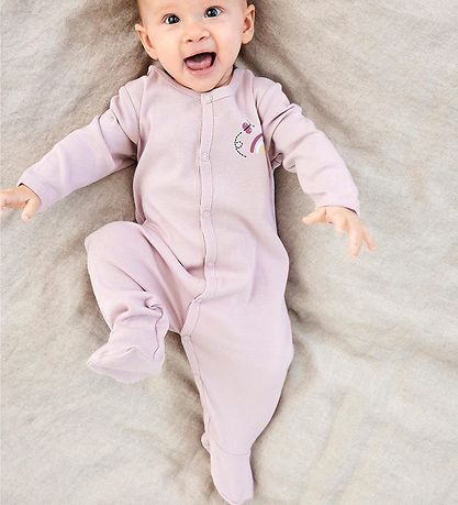 Name It Natdragter - Noos - NbfNightsuit - 2-pak - Violet Ice